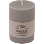 Ego dekor Бежово-кафява приятелска свещ, време на горене 37 ч. Eco - Eco candles by Ego dekor (ZBC-3771046)