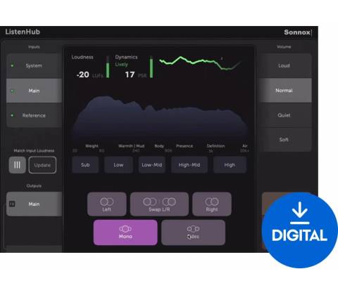 Sonnox Toolbox ListenHub