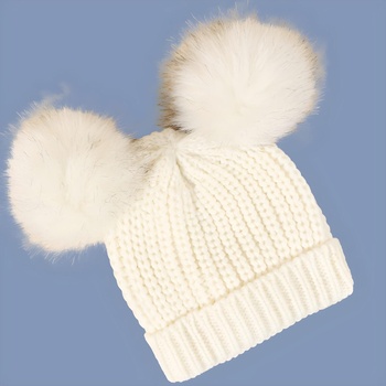 HARAHU Шапка ba-12338 - Бяло kp12338 (ba-12338)