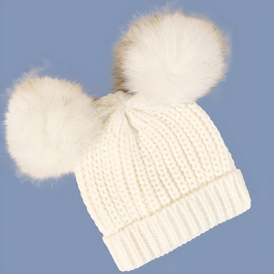 HARAHU Шапка ba-12338 - Бяло kp12338 (ba-12338)