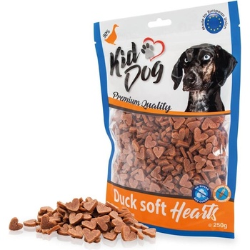 KIDDOG Патешки меки сърца 250 г