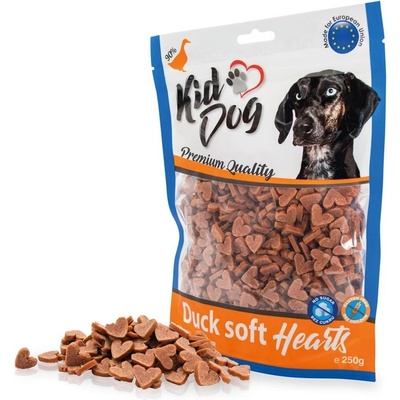 KIDDOG Патешки меки сърца 250 г