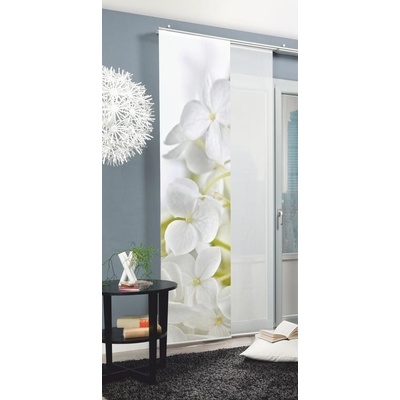 Home Wohnideen japonská stena 87353 LYNTON 0701 biela 245x60 cm (v x s)