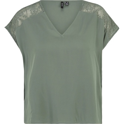 VERO MODA Блуза 'RUSK' зелено, размер XL