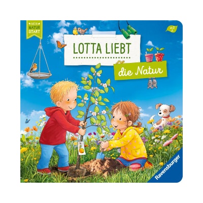 Lotta liebt die Natur - Sach-Bilderbuch über Umweltschutz ab 2 Jahre, Kinderbuch ab 2 Jahre, erstes Sachwissen, Pappbilderbuch