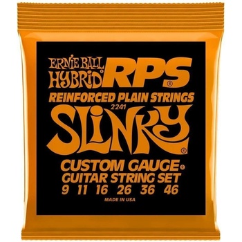 Image 1 of Ernie Ball 2241 RPS Hybrid Slinky Струни за електрическа китара (P02241)