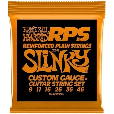 Ernie Ball 2241 RPS Hybrid Slinky Струни за електрическа китара (P02241)