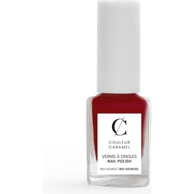 Couleur Caramel lak na nehty 42 Poinsettia red 11 ml