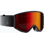 Atomic Скиорскa маска Atomic Savor L Stereo black/red stereo