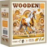 Wooden City Дървен пъзел Wooden City, 505 части - Кон (NB 0702-L)