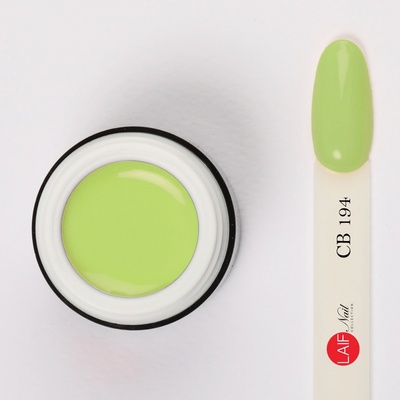 Laif Barevný UV/LED gel zelený CB 194 Caipikiwi 6 ml