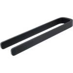 Nimco Nikau - Държач за кърпи, дължина 38 см, матово черно NKC 30098-90 (NKC 30098-90)