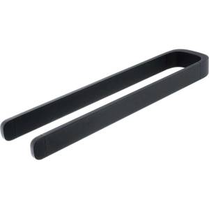 Nimco Nikau - Държач за кърпи, дължина 38 см, матово черно NKC 30098-90 (NKC 30098-90)