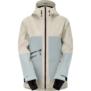 Scott Дамско ски яке Scott Women's Jacket Ultimate Dryo Utility Ski jacket - Latte Beige / Mist Blue - размер XS (104-7058-0111)
