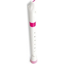 NUVO Recorder White/Pink - sopránová flétna