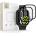 Tech-Protect 2 x хибридно стъкло за Xiaomi Redmi Watch 5 от Tech-Protect Glass Flex+ - Черен (5906302361809)