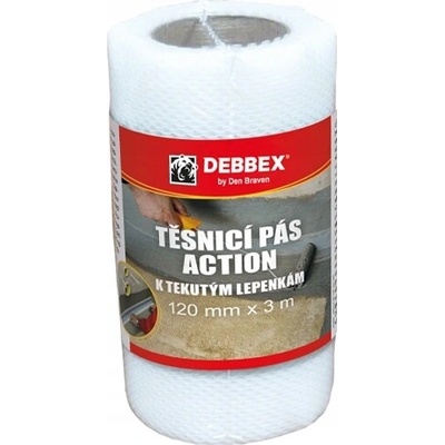 Den Braven Těsnicí pás ACTION k tekutým lepenkám Den Braven 120 mm x 10 m