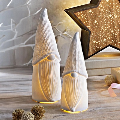Weltbild LED porcelánové kraslice, sada 2 ks