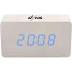 dyras Будилник dyras alcl-002wh бял dyr alcl-002wh (dyr alcl-002wh) Будилник