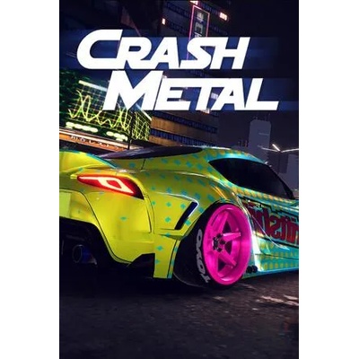 Игра CrashMetal - Cyberpunk за PC Steam, Електронна доставка