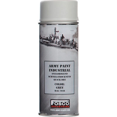 FOSCO barva Army ve spreji 400 ml RAL 7038 šedá