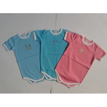 Image 1 of ЛОКСИМАТ Боди с къс ръкав, различни цветове, 28