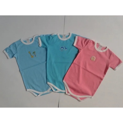 ЛОКСИМАТ Боди с къс ръкав, различни цветове, 28