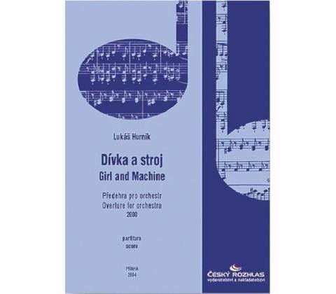 Dívka a stroj