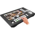 EVOCONNECT Видео миксер с 4 sdi входа + 2 hdmi входа + 2 ip входа = rtsp = със стрийминг и запис (vidcap-evo-mx422shi)