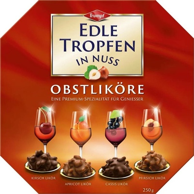 Trumpf Edle pralinky s oříšky Obstliköre 200 g