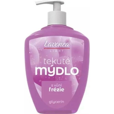 Lavonea tekuté mydlo frézia 500 ml