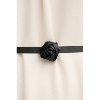 Gaudi Рокля Gaudi в бежово къса разкроена 521FD15018 (521FD15018)