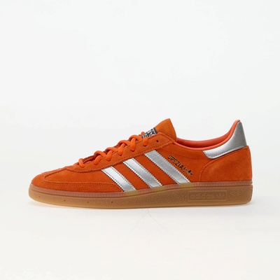 adidas Handball Spezial Orange/ Silver Metallic/ Carbon