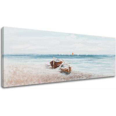 Obraz na plátne PLÁŽ - 120x40 cm