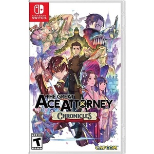 Capcom The Great Ace Attorney Chronicles (Switch)