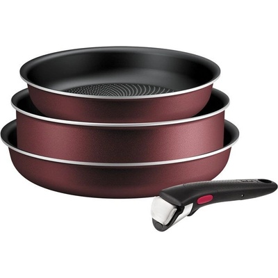Tefal Sada nádobí L7249302 Ingenio Simply Cook, 4 ks