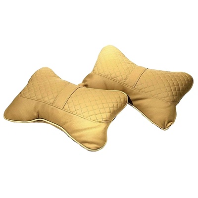 Възглавница за път, бежова 2бр. 3329