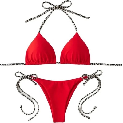 Amparo Miranda dvojdielne bikiny 6603 červené
