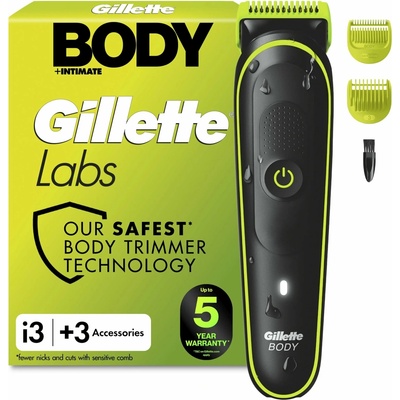 GILLETTE Labs i3