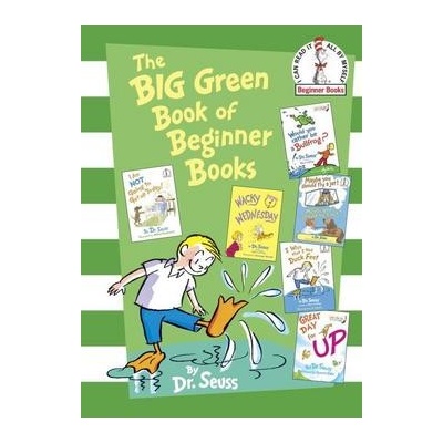 Big Green Book of Beginner Books - Seuss Dr.