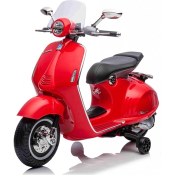 Beneo Elektrická motorka Vespa 946 červená