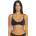 Volcom Simply Seamless bikini top - Black (Black)