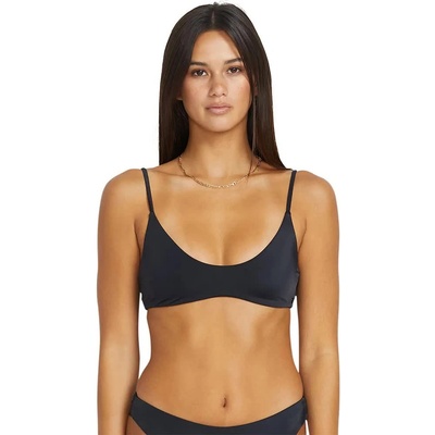 Volcom Simply Seamless bikini top - Black (Black)