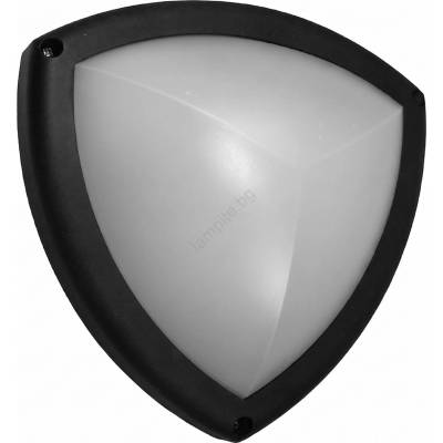 BOWI Led външно стенно осветително тяло onix led/7w/230v ip54 черно (bw0441)