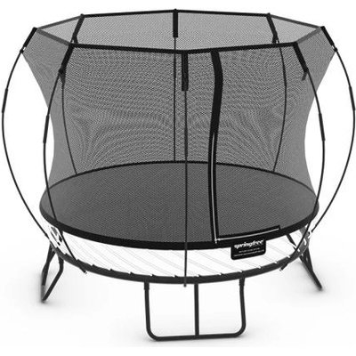 Springfree Trampoline® Compact Round (R54) Батут с предпазна мрежа, 240 × 240 cm (R54)