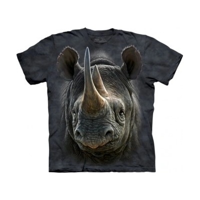 tričko dětské The Mountain black Rhino šedá