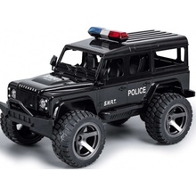 IQ Models Land Rover Defender Police SWAT RC auto RTR černé 1:14