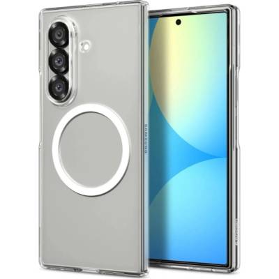 Samsung Z Fold7 SPIGEN AIRSKIN силиконов протектор за телефон, удароустойчив, MagSafe, БЯЛ ACS09545 (ACS09545)