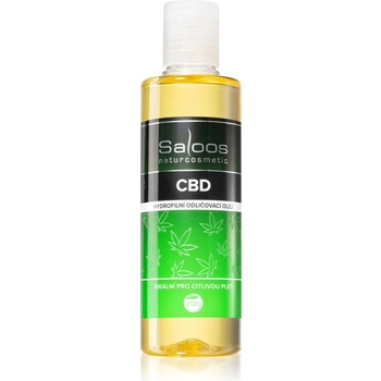 Saloos CBD хидрофилно масло за щадящо премахване на грим 200ml