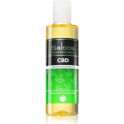 Saloos CBD хидрофилно масло за щадящо премахване на грим 200ml